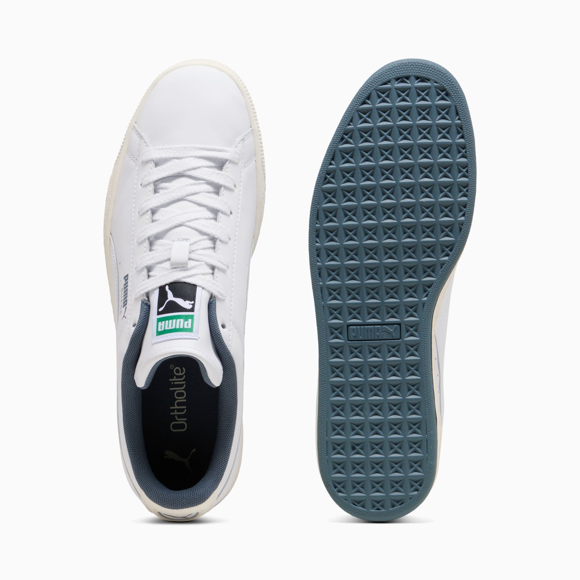 Sneakers Suede Unisexe - PUMA White-Evening Blue