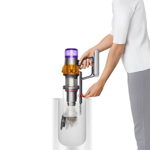 DYthtSON Akku-Hand-und Stielstaubsauger Dyson V15 Detect Absolute Nickel/Gelb