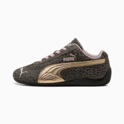 Sneakers Speedcat LeoGirl Enfant et Adolescent - Matte Bronze-PUMA Gold