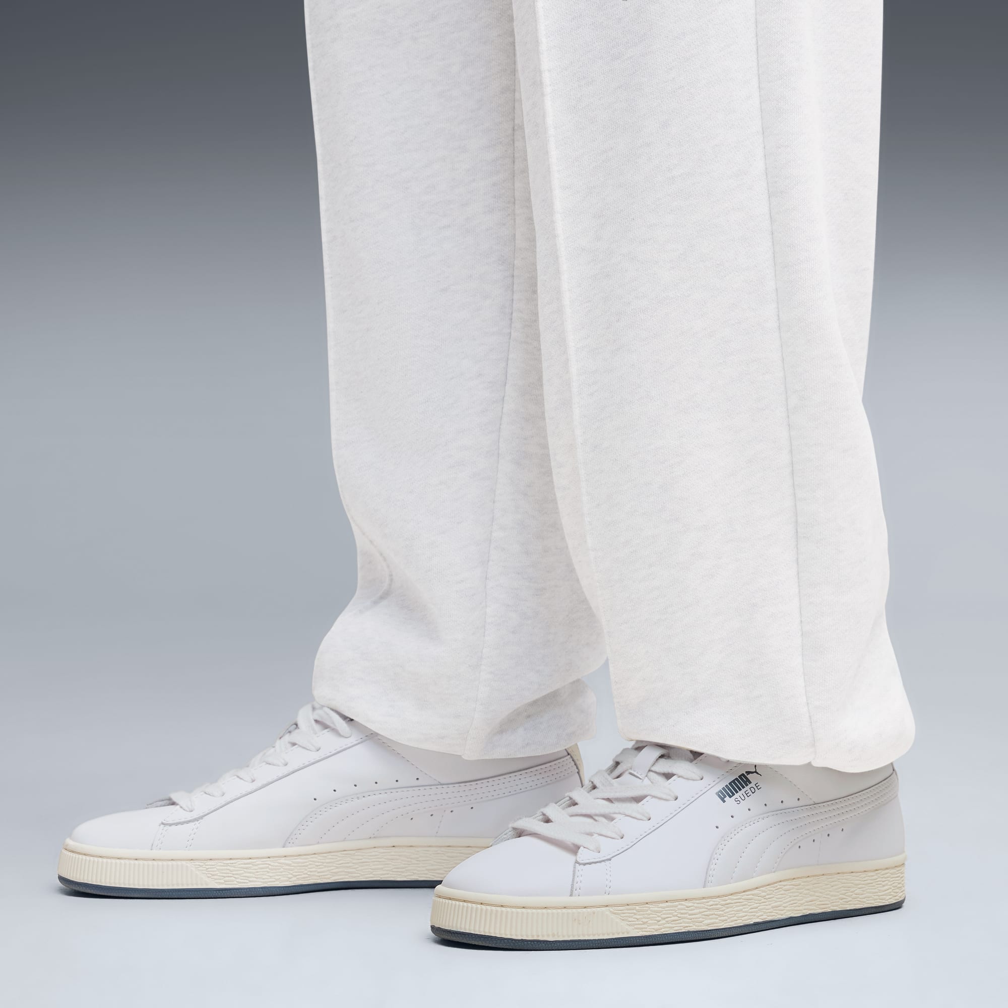 Sneakers Suede Unisexe - PUMA White-Evening Blue