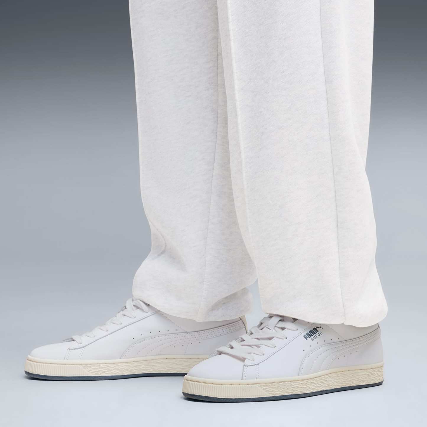 Sneakers Suede Unisexe - PUMA White-Evening Blue