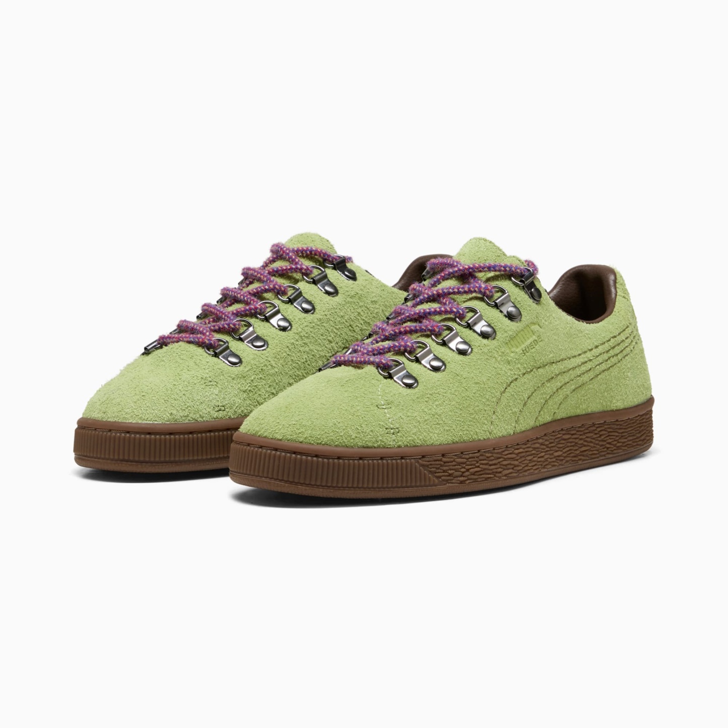 Sneakers Suede Hike Unisexe - Wild Fern-Gum