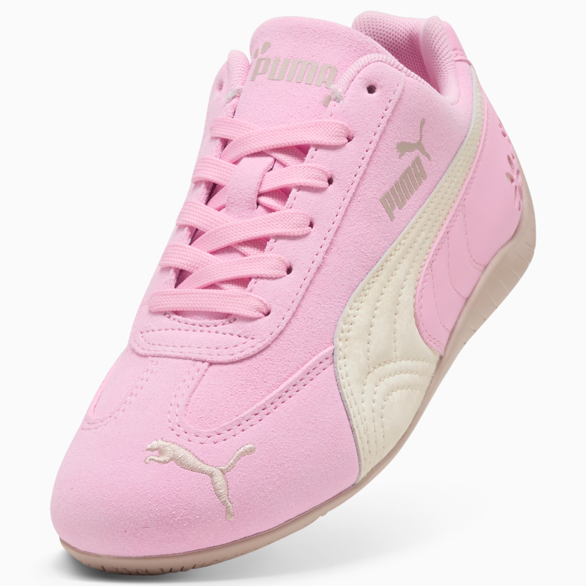 Sneakers Speedcat Eternal Bloom Enfant et Adolescent - Pink Shimmer-Alpine Snow