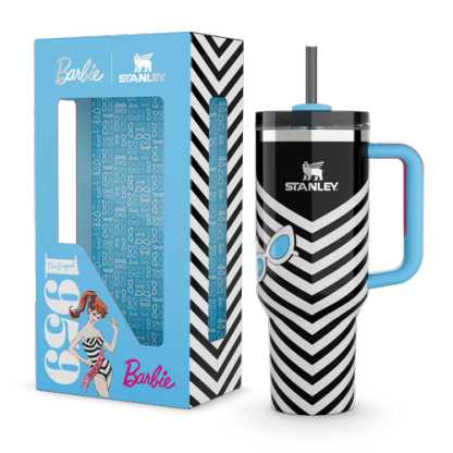 Stanthtley x BARthtBIE Limited Edition Quencher H2.0 FlowState™ Tumbler | 40 OZ