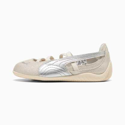 Baskets Speedcat Ballet Let It Shine Enfant - Silver Fog-Alpine Snow