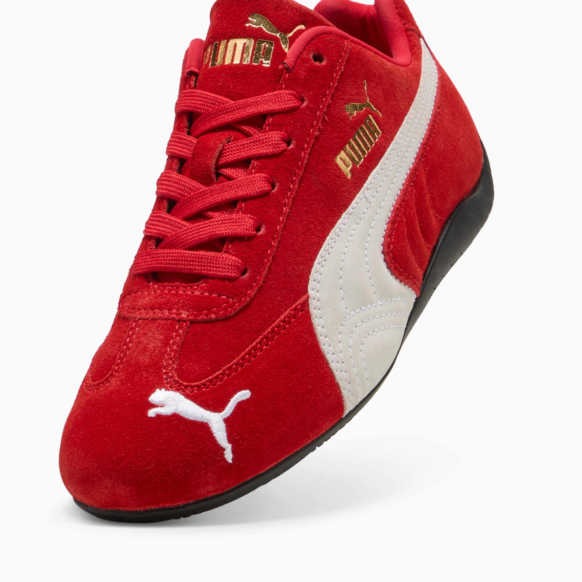 Sneakers Speedcat Enfant et Adolescent - For All Time Red-PUMA White