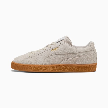 Sneakers Suede Forever Unisexe - Silver Fog-Gum