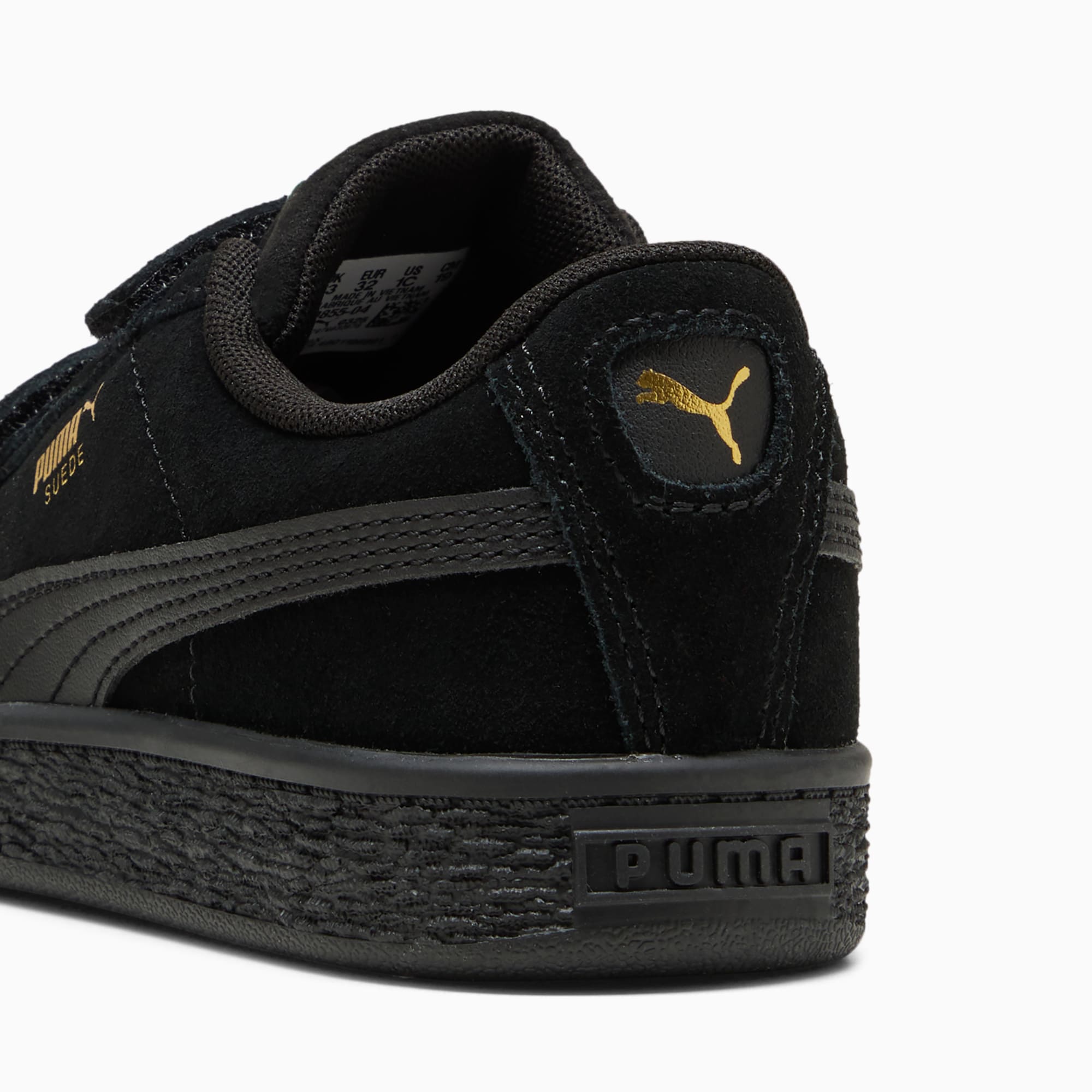 Sneakers Suede Classics Enfant - PUMA Black-PUMA Black