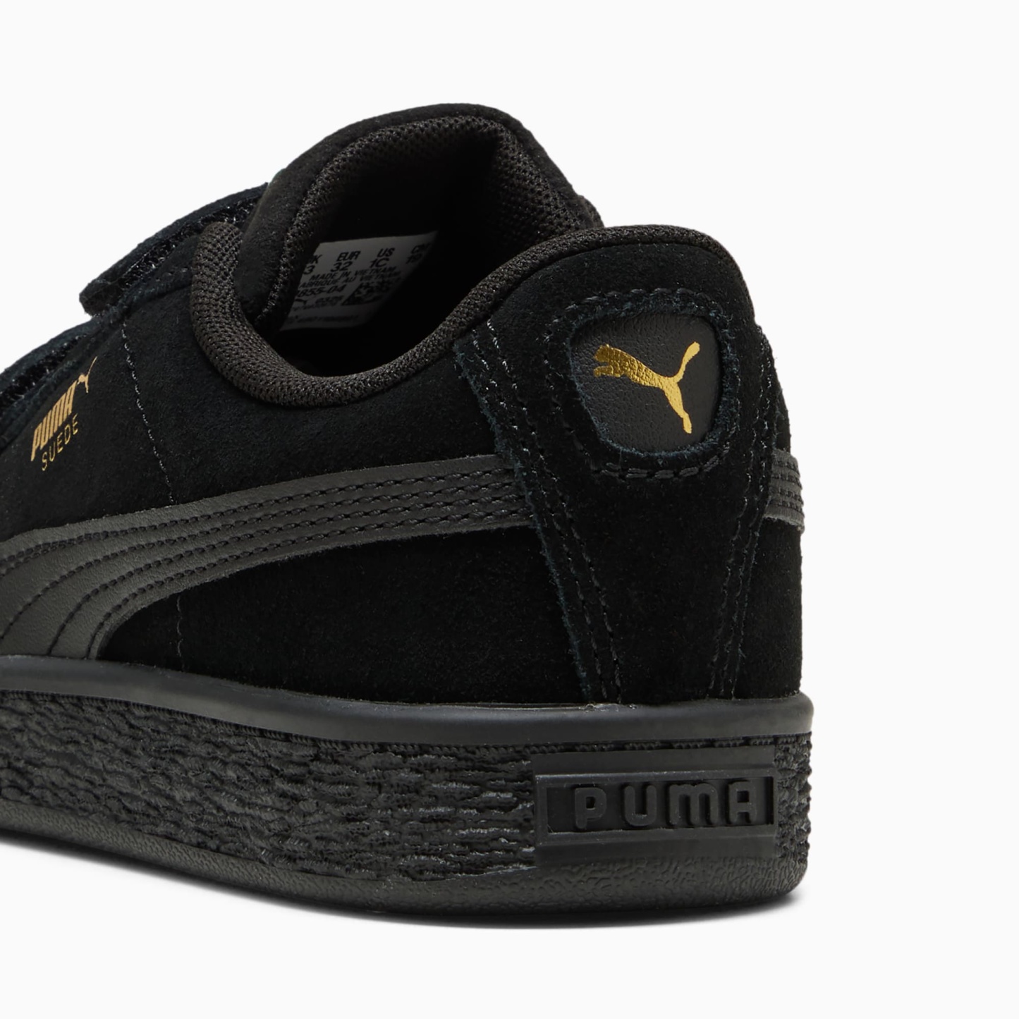 Sneakers Suede Classics Enfant - PUMA Black-PUMA Black