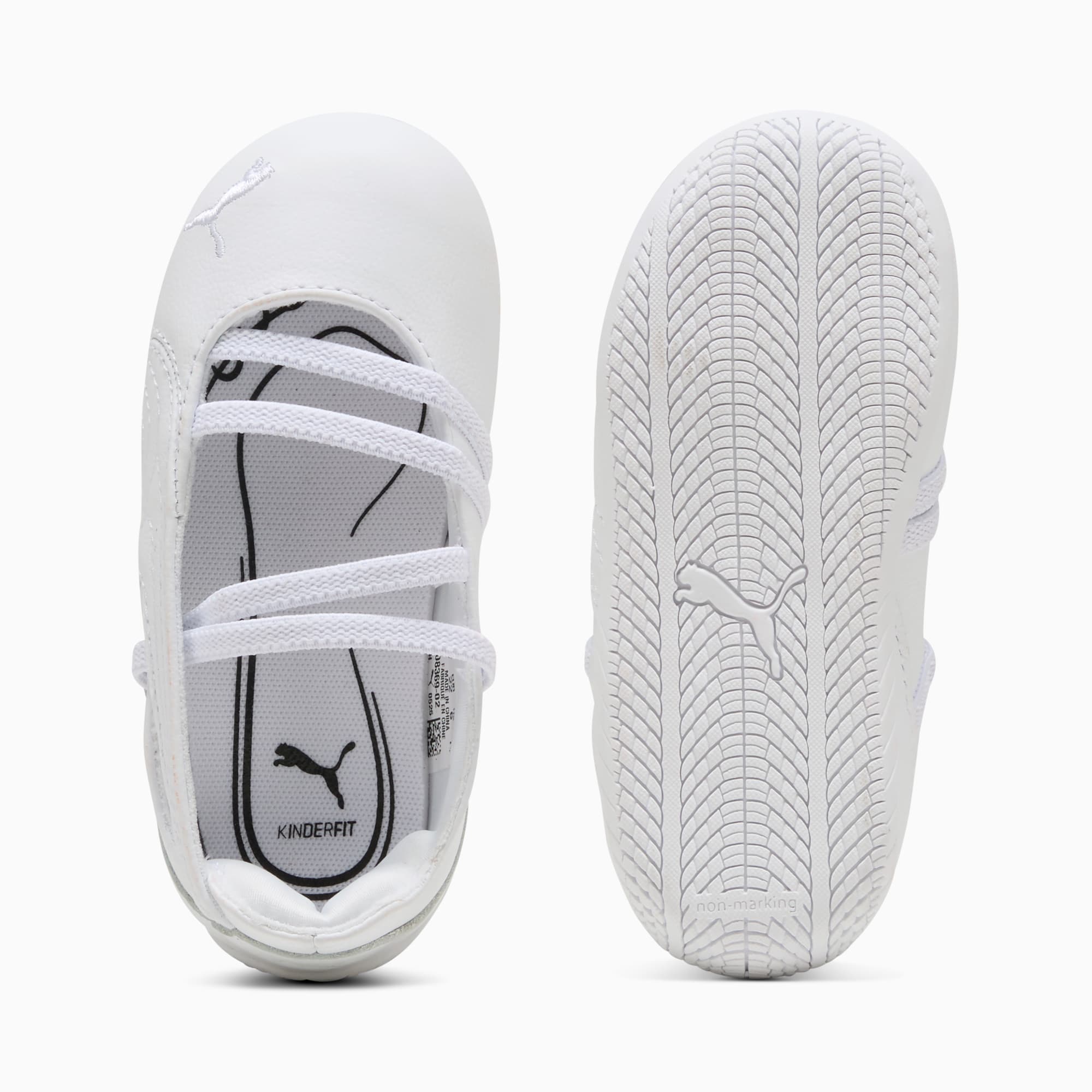 Baskets Speedcat Ballet Bébé - PUMA White