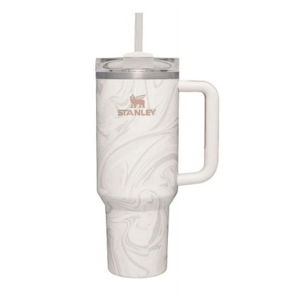 Country Gold 40oz Steel H2.0 FlowState Quencher Tumbler