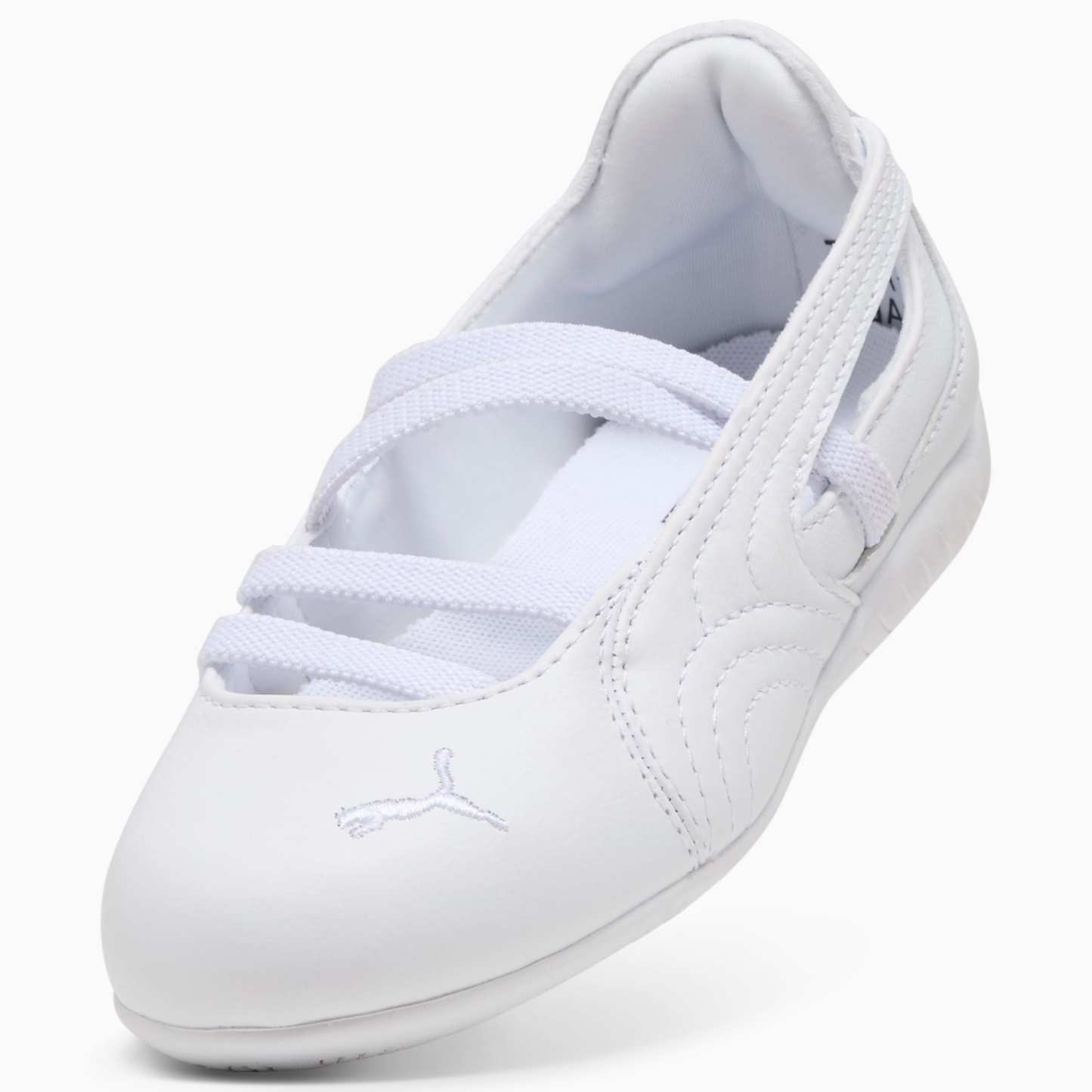 Baskets Speedcat Ballet Enfant - PUMA White