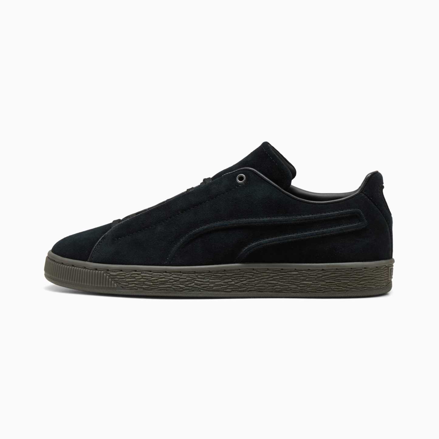 Sneakers Suede Modern Unisexe - PUMA Black-Gum