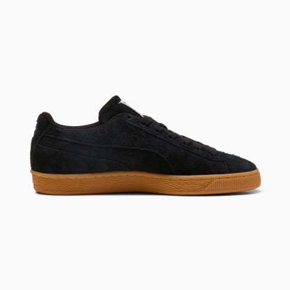 Sneakers Suede Forever Unisexe - PUMA Black-Gold