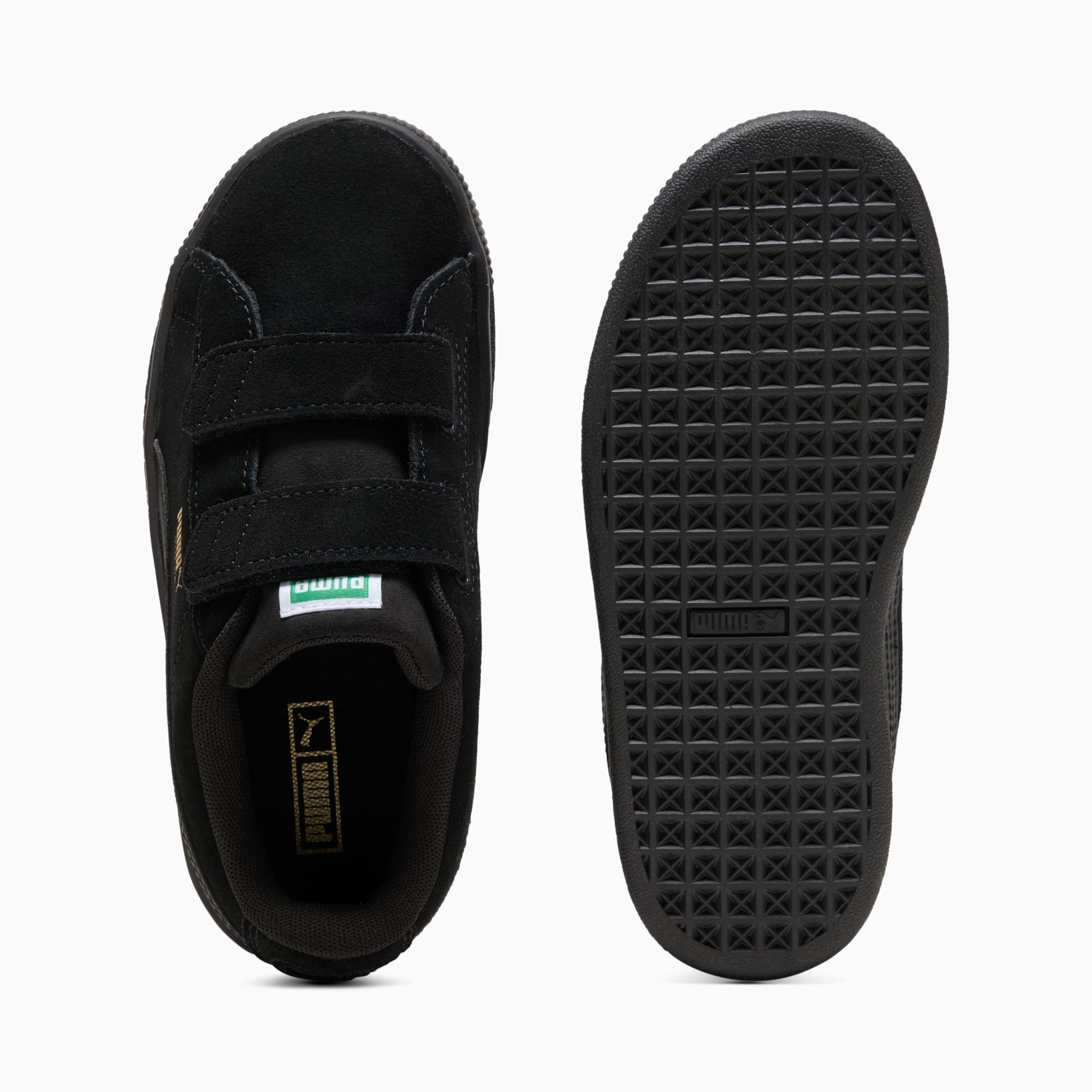 Sneakers Suede Classics Enfant - PUMA Black-PUMA Black