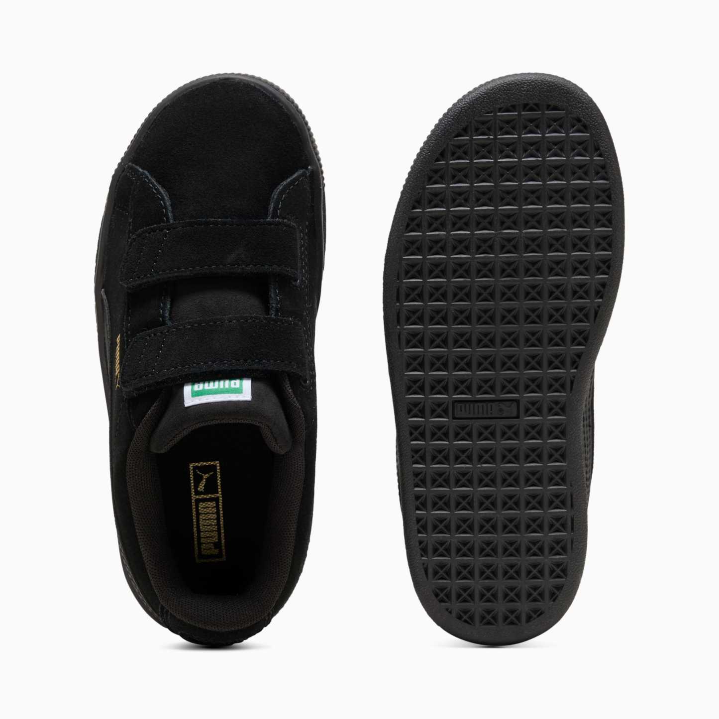 Sneakers Suede Classics Enfant - PUMA Black-PUMA Black