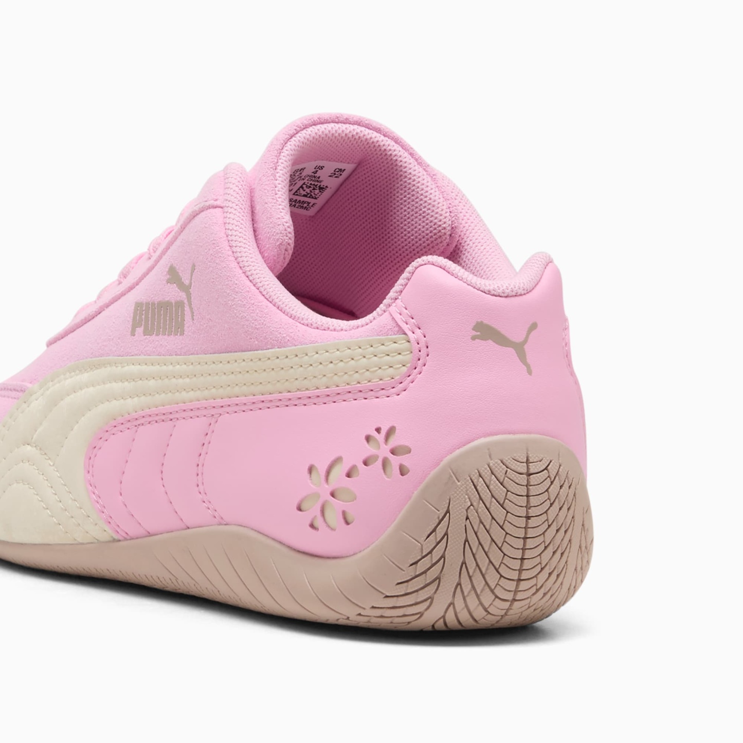 Sneakers Speedcat Eternal Bloom Enfant et Adolescent - Pink Shimmer-Alpine Snow