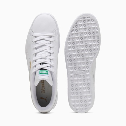 Sneakers Suede Unisexe - PUMA White-Archive Green