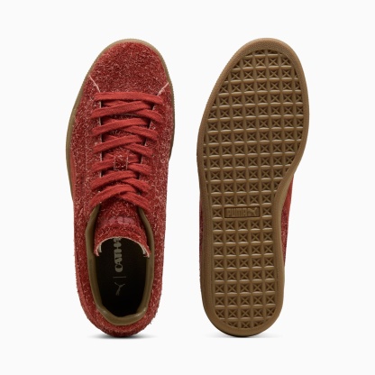 Sneakers Suede Fuzzy PUMA x DANIËLLE CATHARI Unisexe - Mars Red