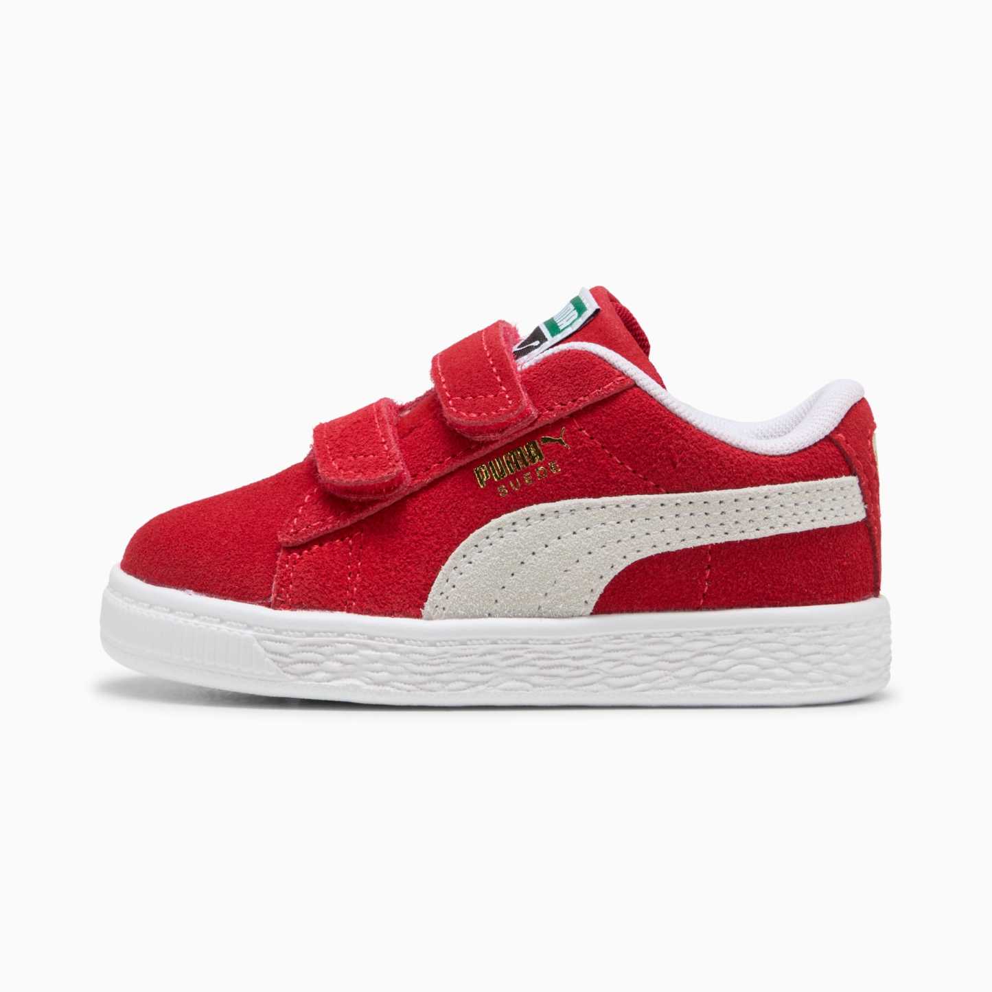 Sneakers Suede Classic XXI Bébé - High Risk Red-Puma White
