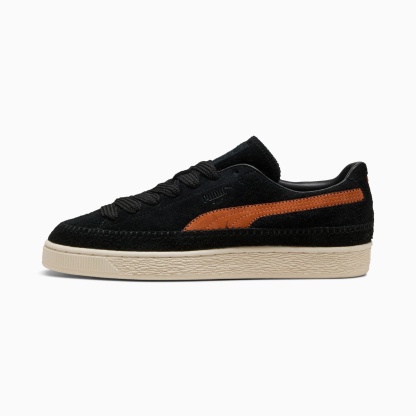 Sneakers Suede Moccasin Unisexe - PUMA Black-Brandy