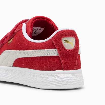 Sneakers Suede Classic LF V Enfant - High Risk Red-Puma White
