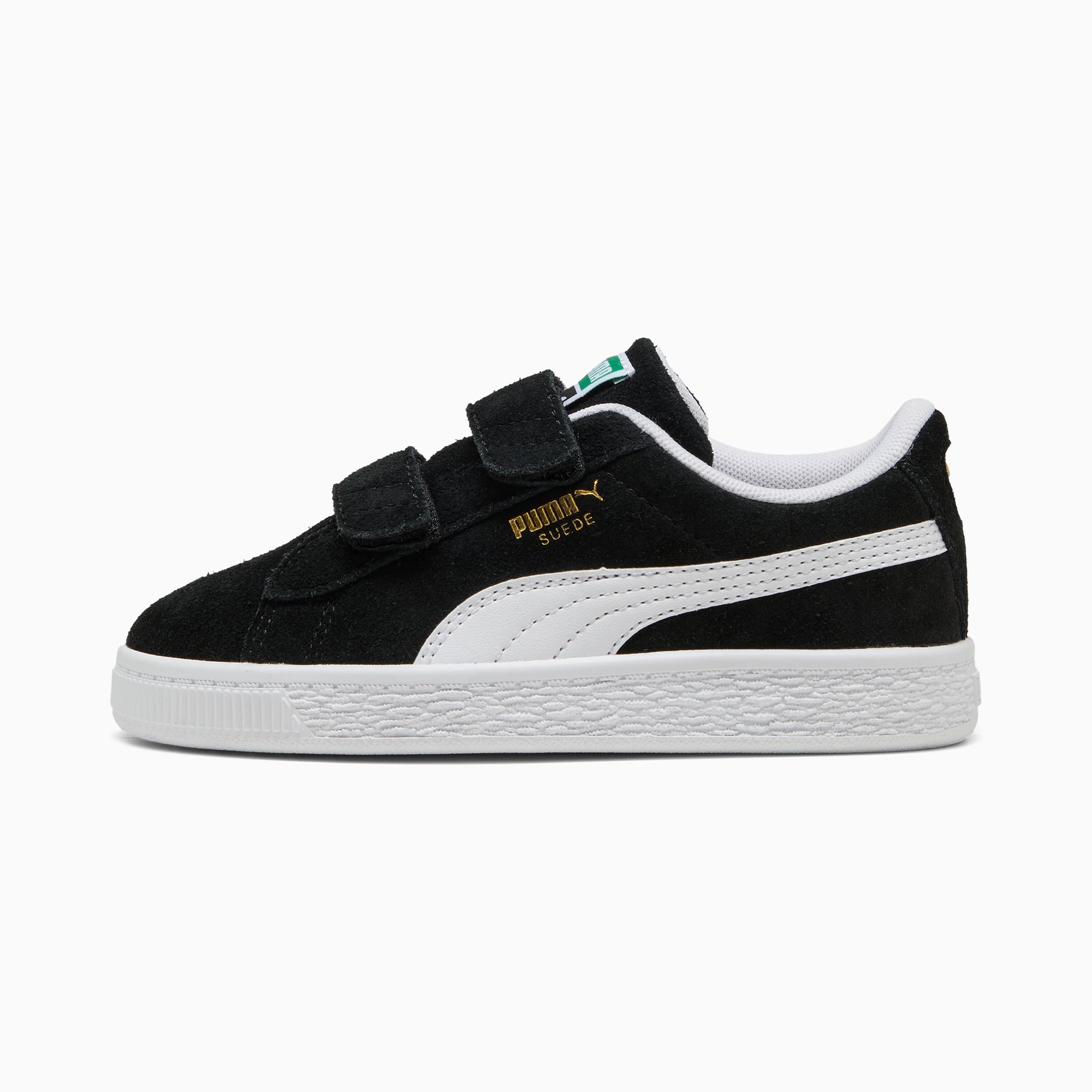 Sneakers Suede Classics Enfant - PUMA Black-PUMA White