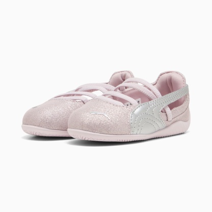 Baskets Speedcat Ballet Let It Shine Bébé - Misty Pink-Powder Pink