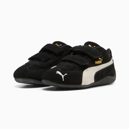 Sneakers à scratch Speedcat OG Enfant - PUMA Black-PUMA White