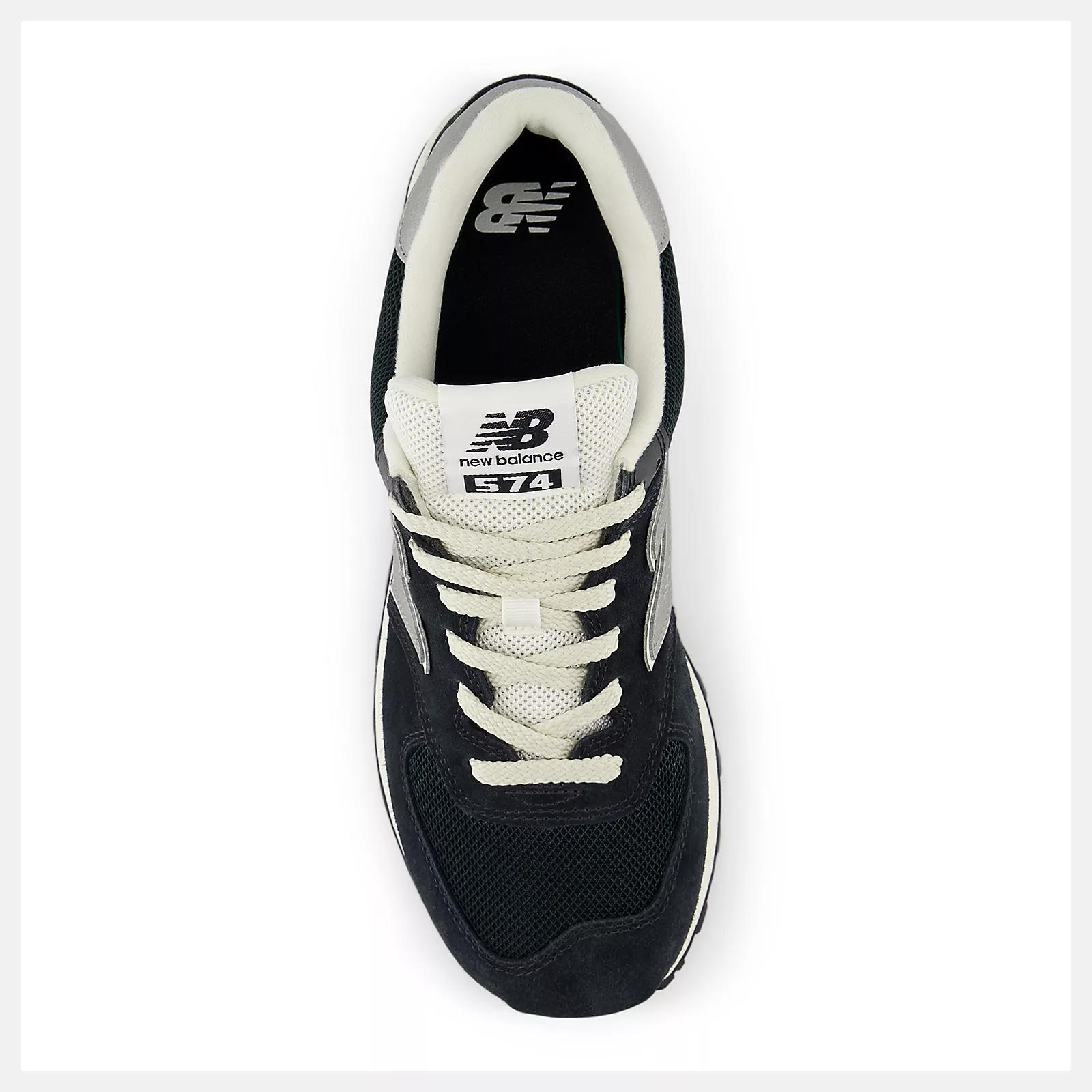 New Balance 574 U574TB2 BLACK with TURTLEDOVE and Sea Salt