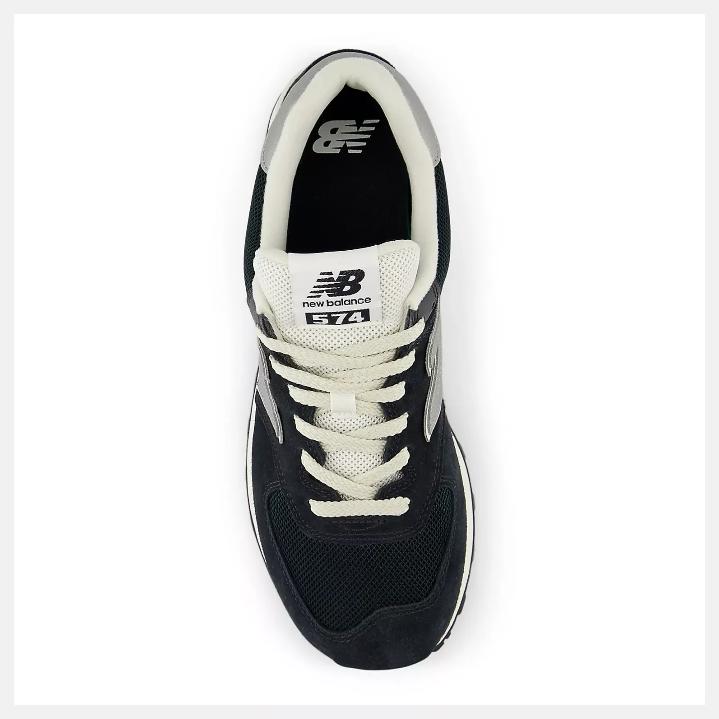 New Balance 574 U574TB2 BLACK with TURTLEDOVE and Sea Salt