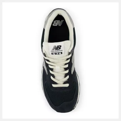 New Balance 574 U574TB2 BLACK with TURTLEDOVE and Sea Salt