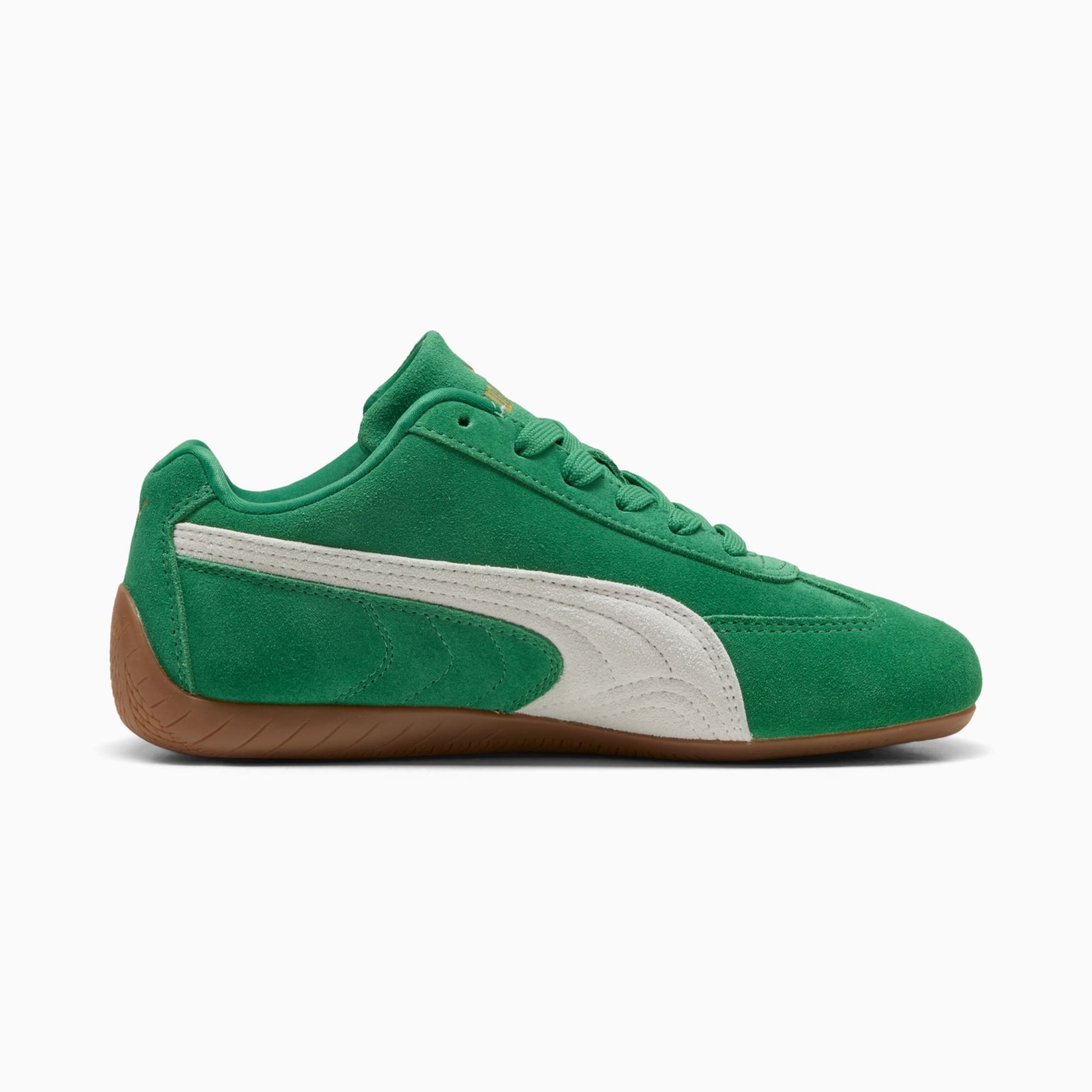 Sneakers Speedcat Enfant et Adolescent - Archive Green-PUMA White