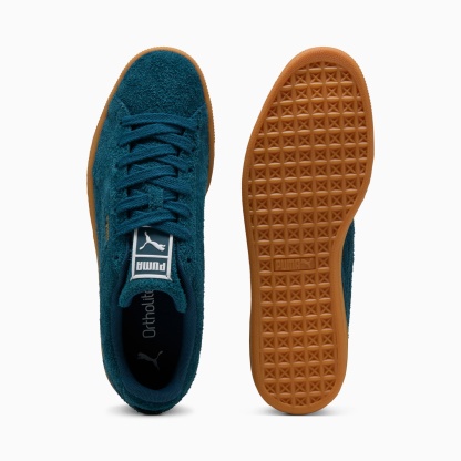 Sneakers Suede Forever Unisexe - Midnight Petrol-Gum
