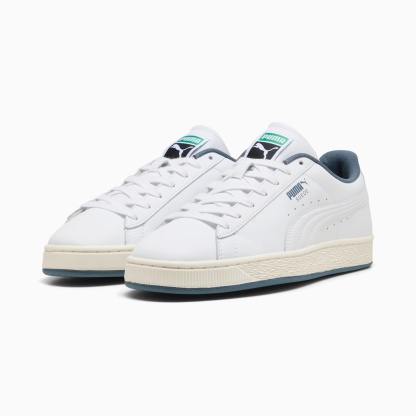 Sneakers Suede Unisexe - PUMA White-Evening Blue