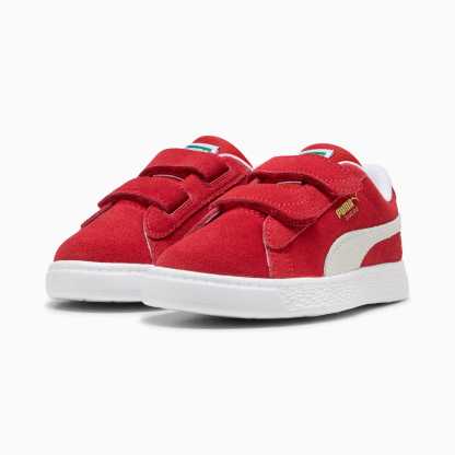 Sneakers Suede Classic LF V Enfant - High Risk Red-Puma White