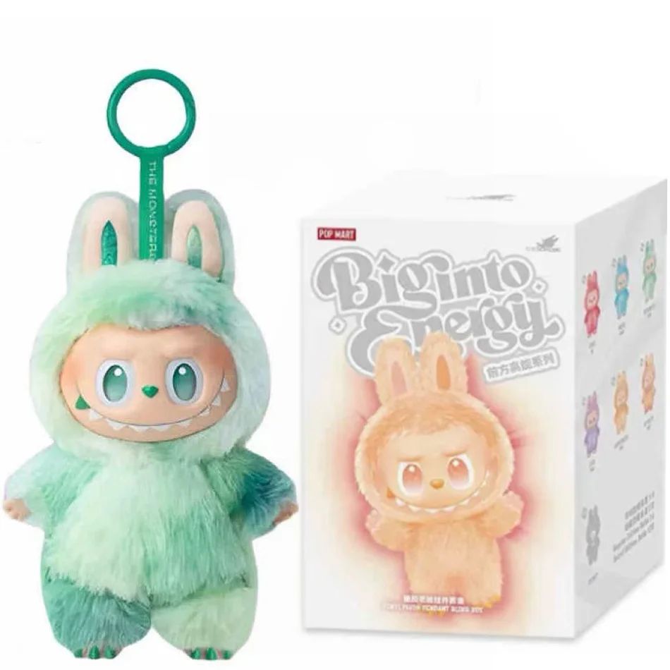 Peluche en vinyle Labubu – Série Big Into Energy