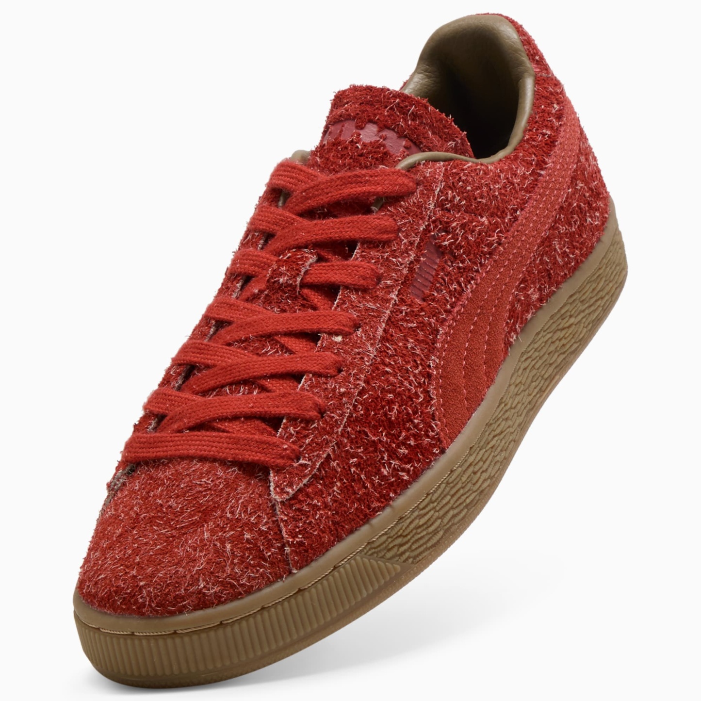 Sneakers Suede Fuzzy PUMA x DANIËLLE CATHARI Unisexe - Mars Red