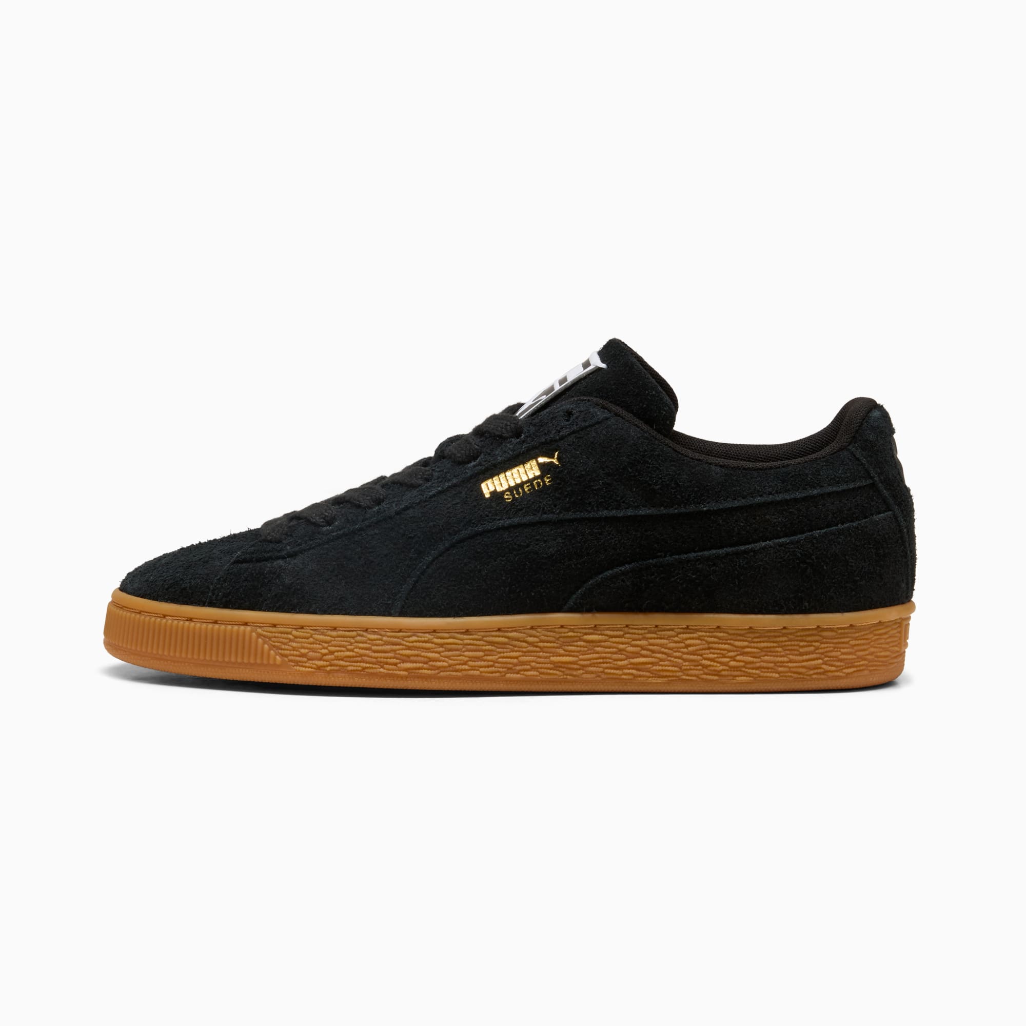 Sneakers Suede Forever Unisexe - PUMA Black-Gold