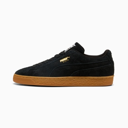 Sneakers Suede Forever Unisexe - PUMA Black-Gold