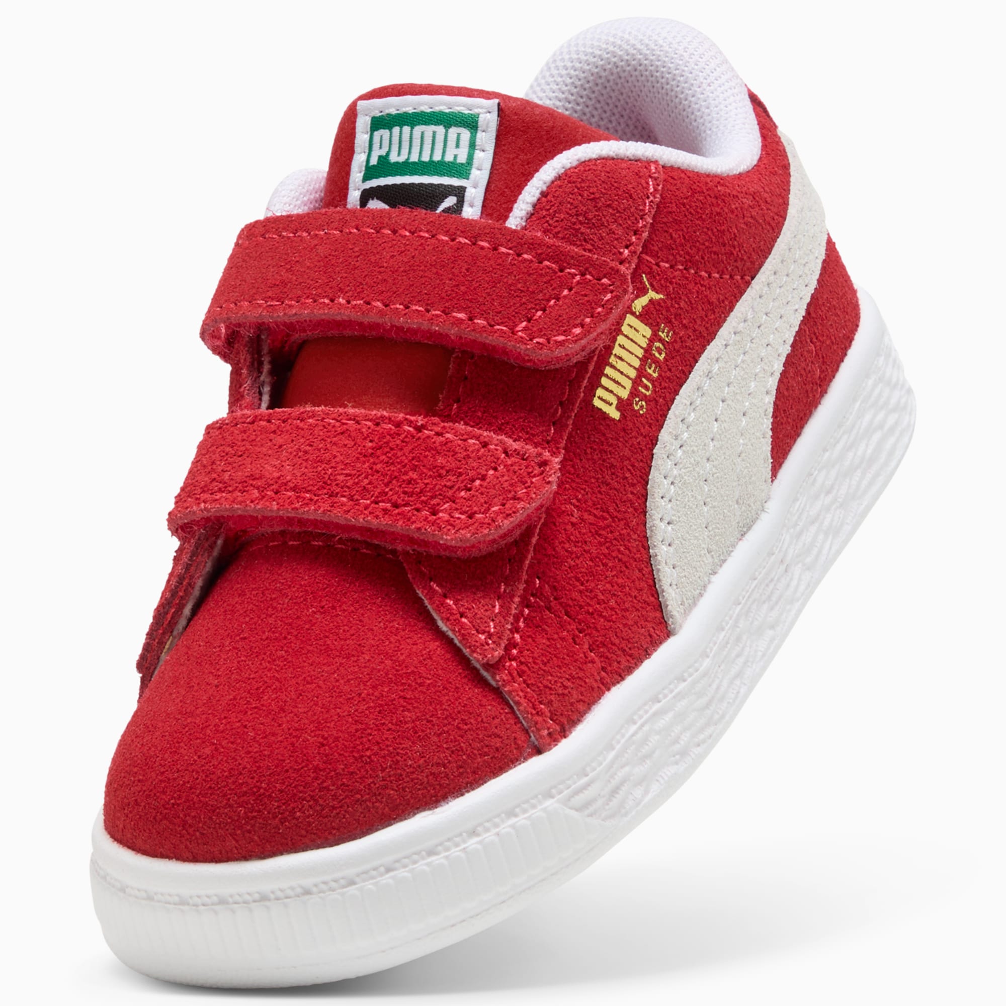 Sneakers Suede Classic XXI Bébé - High Risk Red-Puma White
