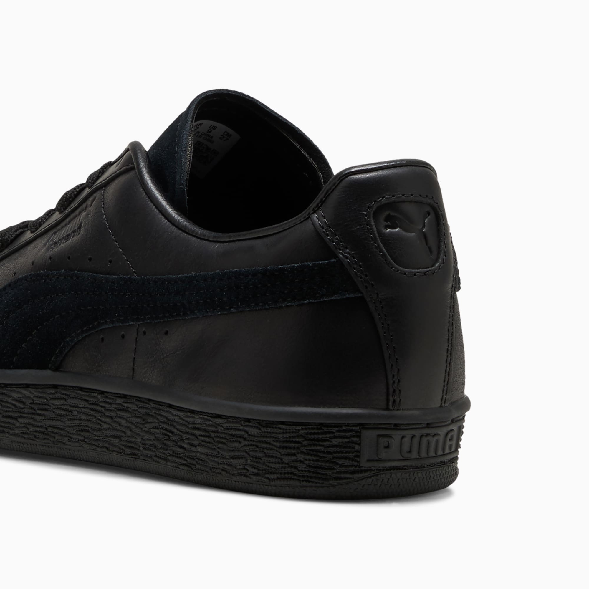 Sneakers Suede Dressed Unisexe - PUMA Black