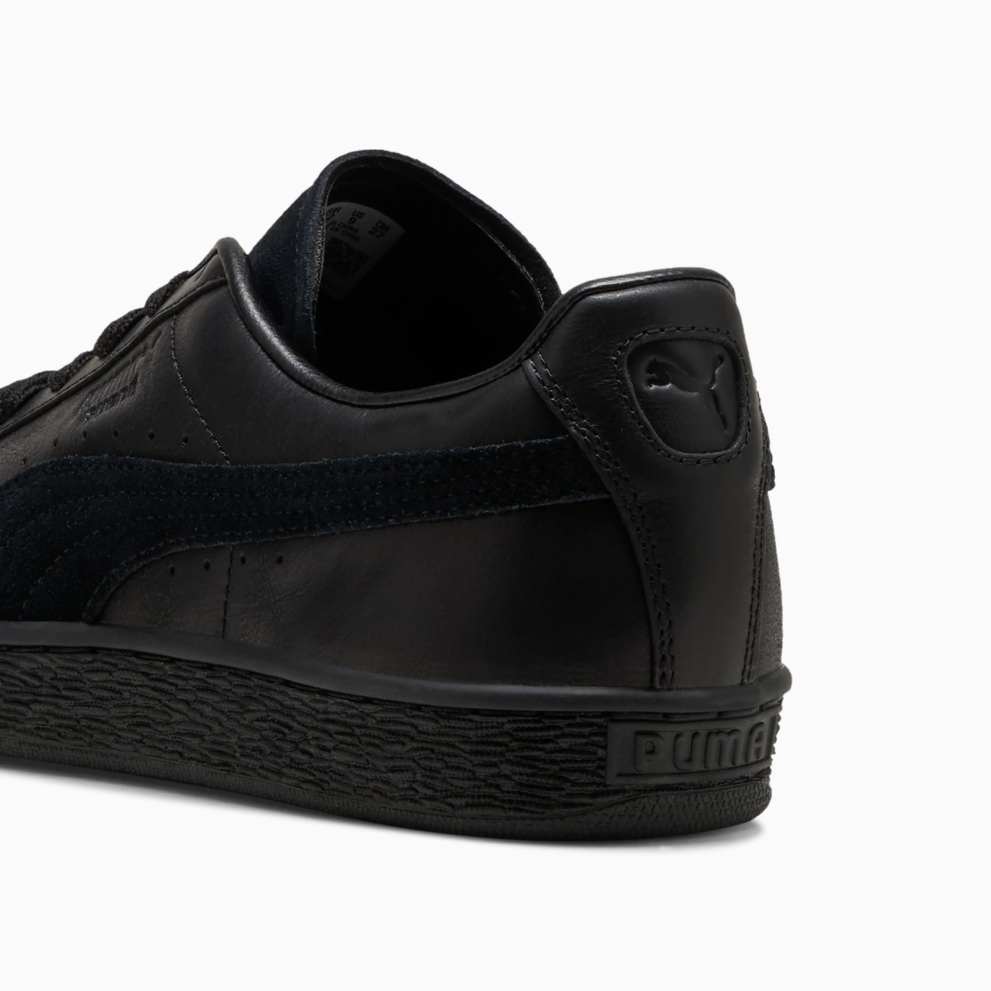 Sneakers Suede Dressed Unisexe - PUMA Black