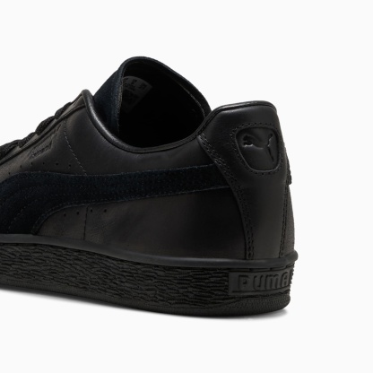 Sneakers Suede Dressed Unisexe - PUMA Black
