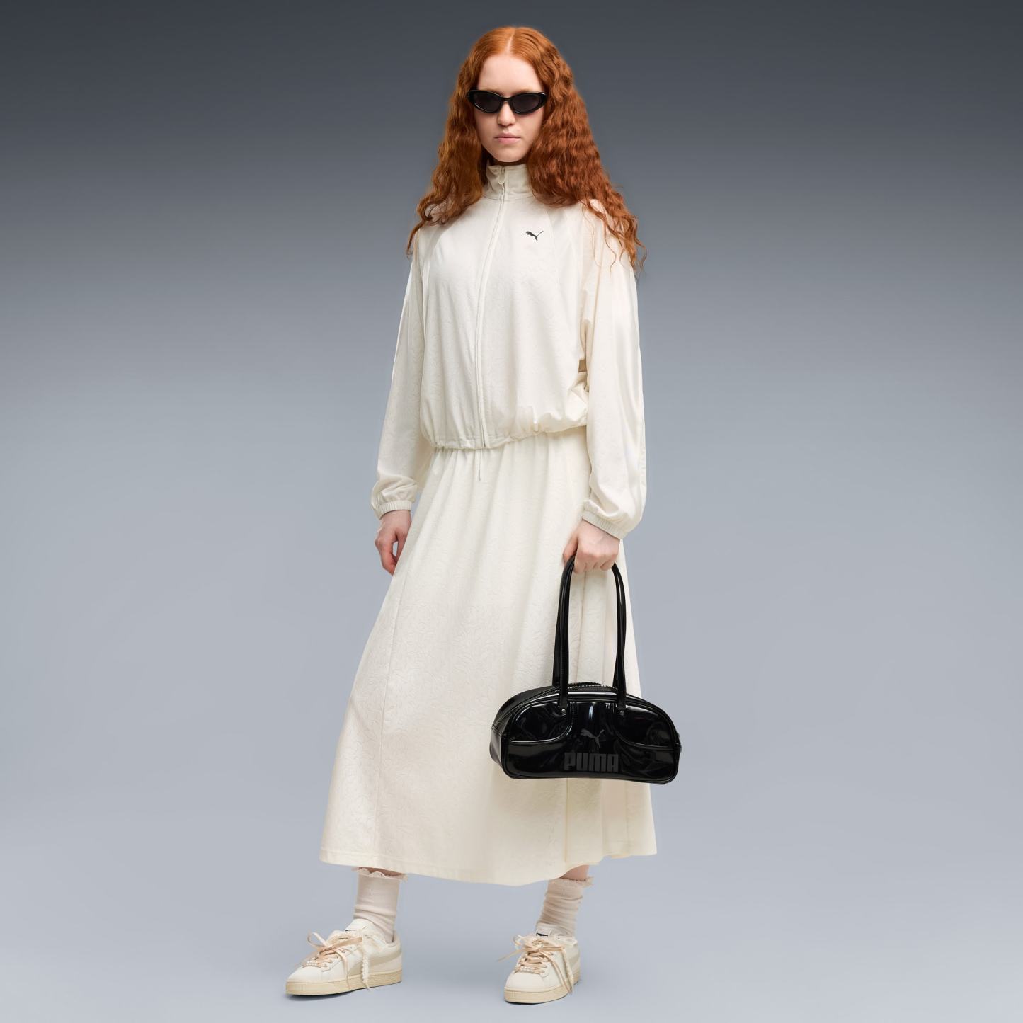Sneakers Suede Bloom Femme - Frosted Ivory-Silver Fog