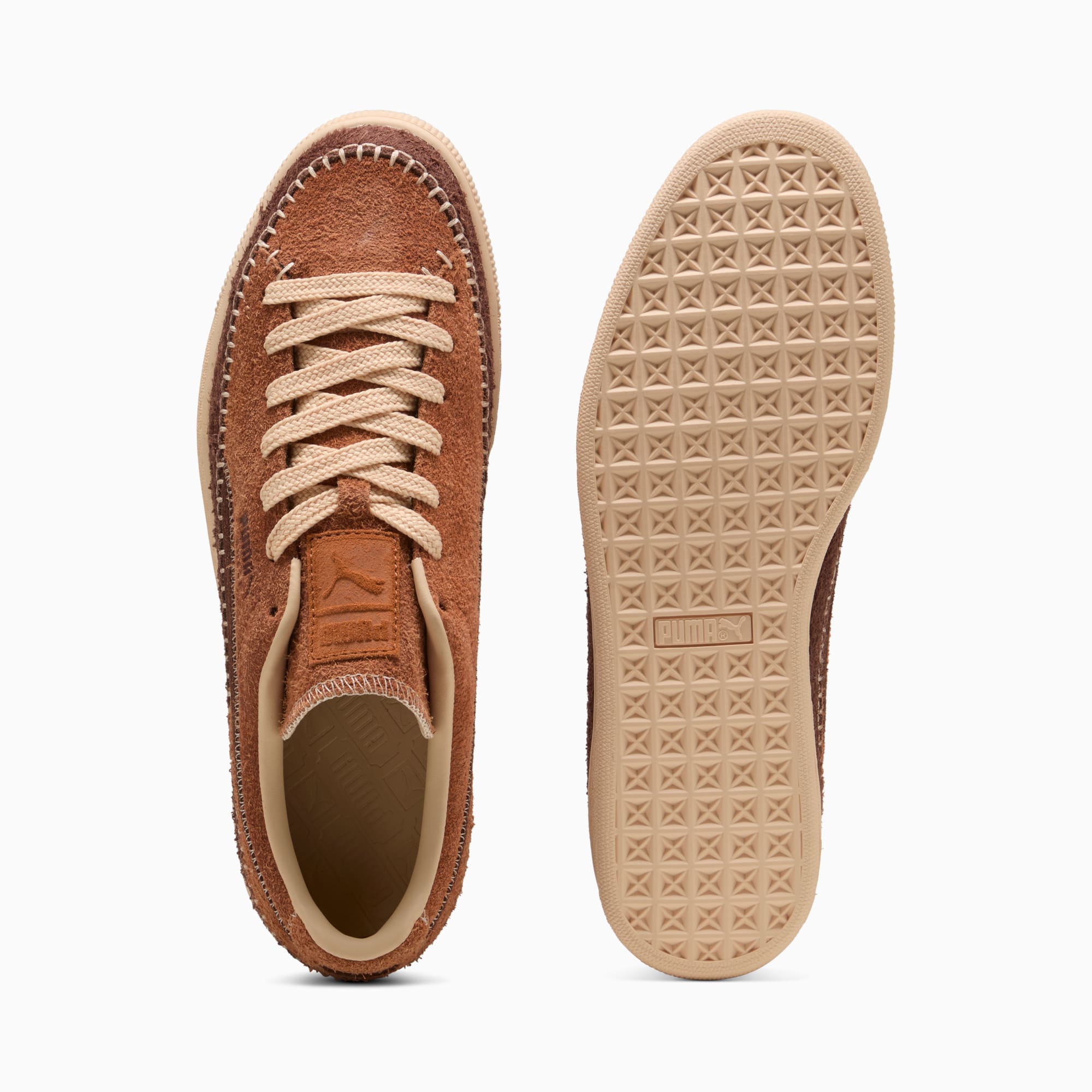 Sneakers Suede Moccasin Unisexe - Brandy-Chocotart
