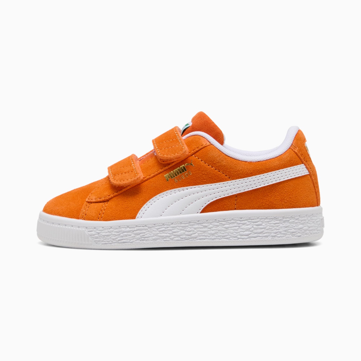 Sneakers Suede Classics Enfant - Cayenne Pepper-PUMA White