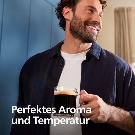 PHthtILIPS Kaffeevollautomat 5400 Series EP5447/90 LatteGo