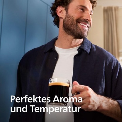 PHthtILIPS Kaffeevollautomat 5400 Series EP5447/90 LatteGo