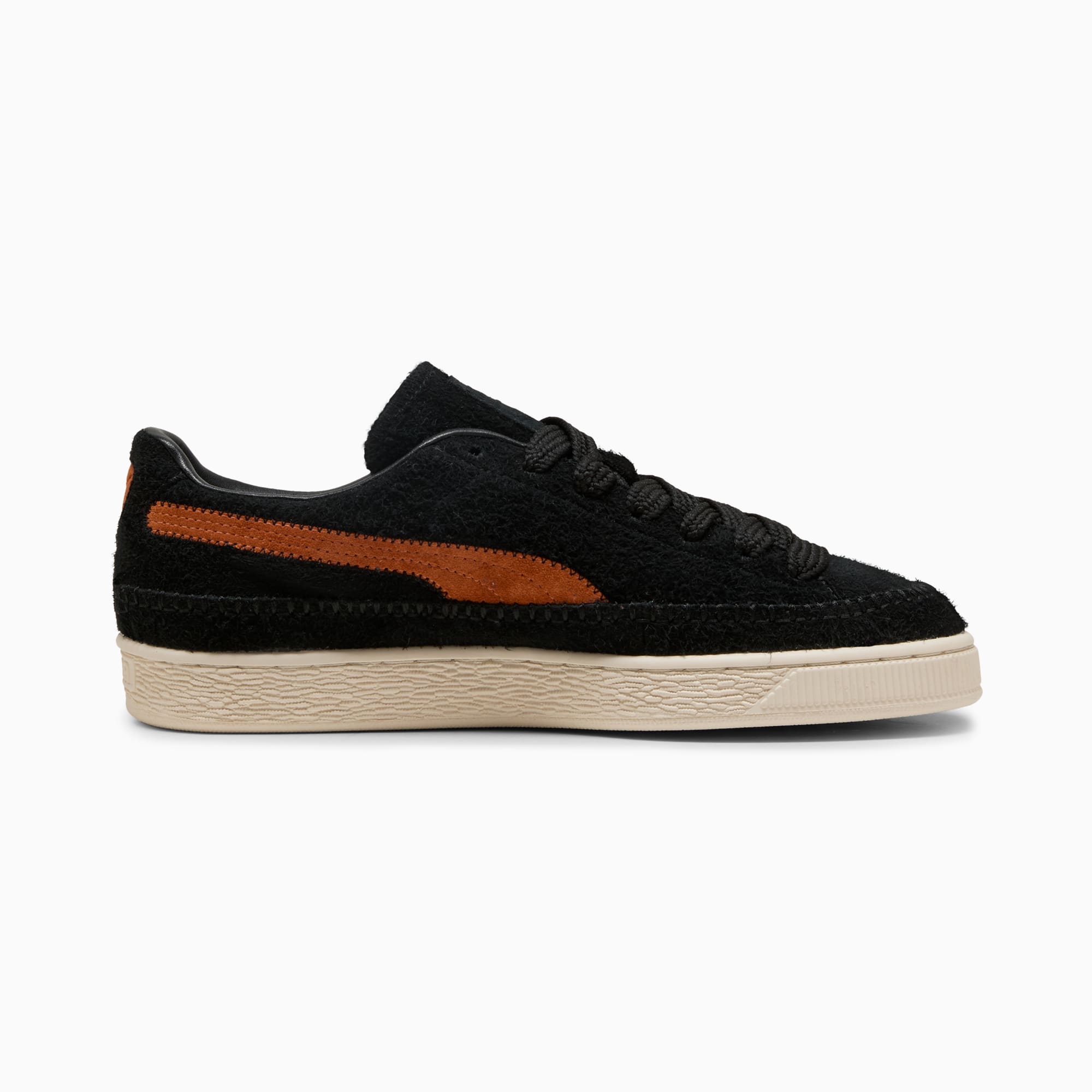 Sneakers Suede Moccasin Unisexe - PUMA Black-Brandy
